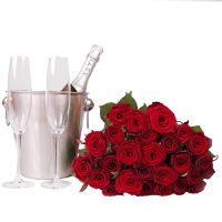  Bouquet Romantic proposal Latina
                            