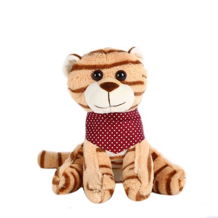 Soft toy Tiger 17 cm Ushtobe