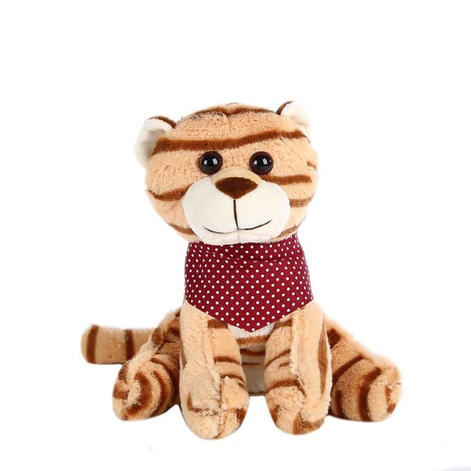 Soft toy Tiger 17 cm mirniy