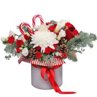  Bouquet Christmas story Aktobe
														