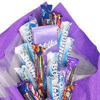 Candy bouquet Milka Caringbah