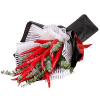 Bouquet of red peppers Seged