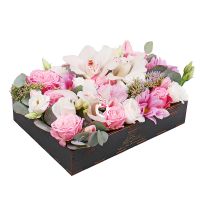 Bouquet of flowers MyBox Aktobe
														