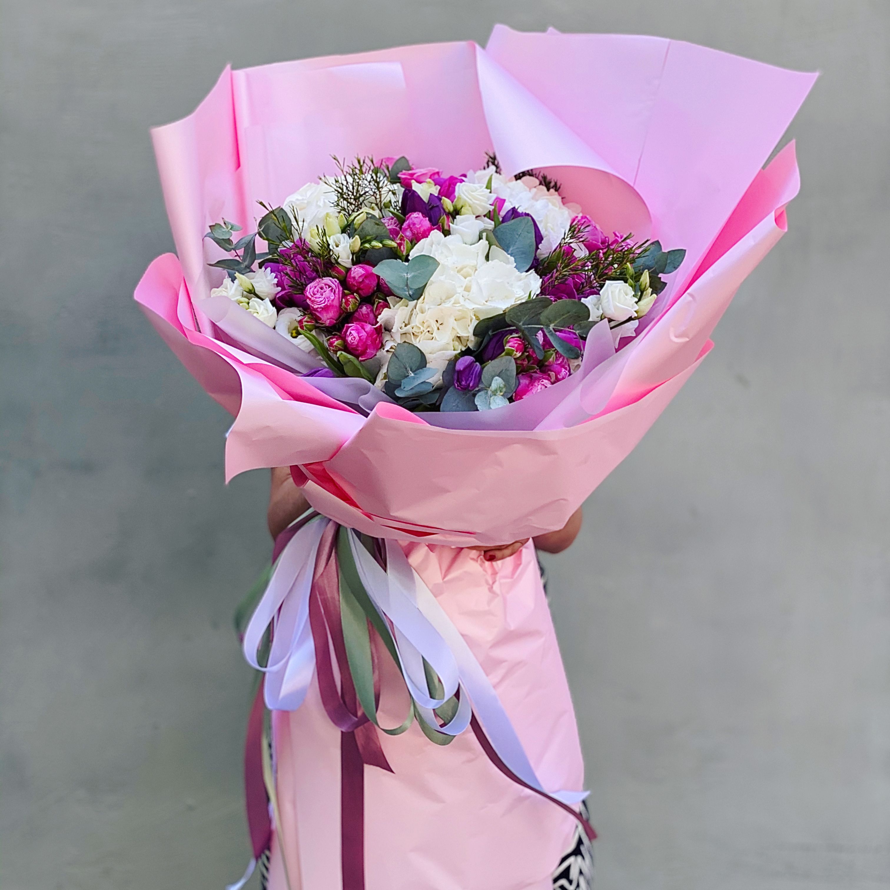 Giant bouquet Pink Happiness Giant bouquet Pink Happiness