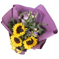 Bouquet of flowers Sunflowers Bad Wildungen
														