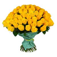 101 жовта троянда Вілланова