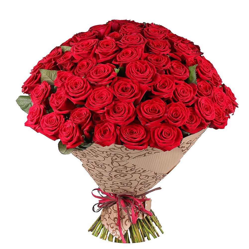 101 красная роза Гран-При Чилан