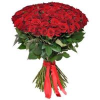 101 красная роза Кения Глеваха