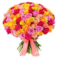 З 101 різнобарвної троянди Кицман