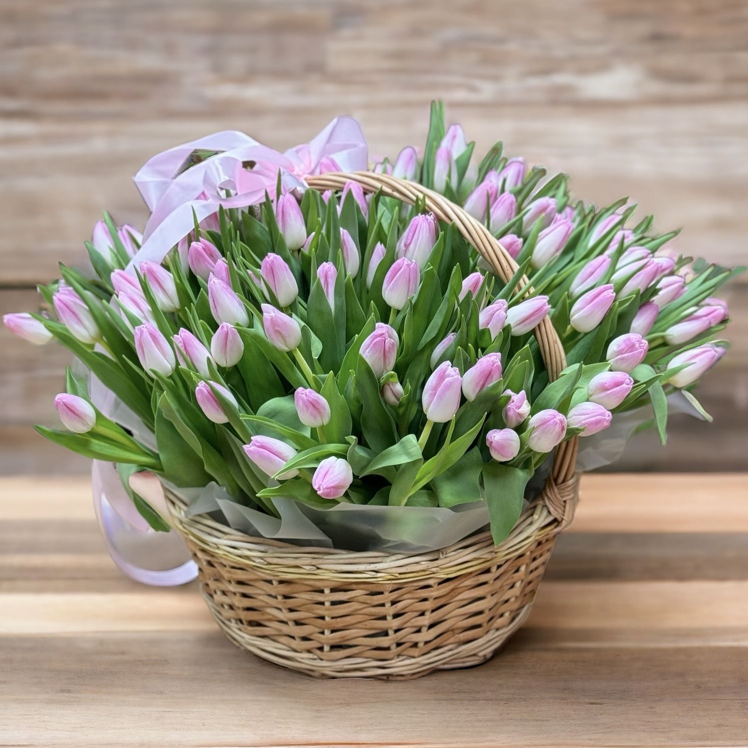 101 tulips in a basket 101 tulips in a basket