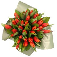 Box with tulips Zhanaozen