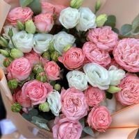  Bouquet Pink fantasy Zheltoe
                            