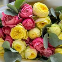 Bright mix of roses Kalinkovichi