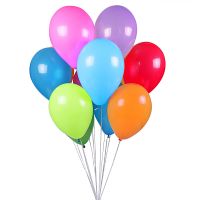 11 різнокольорових кульок Білявинці