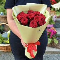 11 червоних троянд Річмонд (США)
