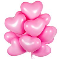 15 Balloons Heart Lipzi