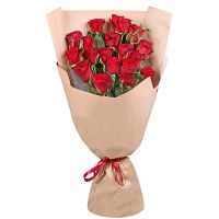 Bouquet 19 red roses Poti