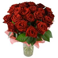 21 red roses Sevillia