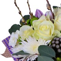  Bouquet Floral letter Lahr
														