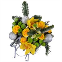 Bouquet of flowers Spark Belaya Сerkov (Bila Cerkva)
														