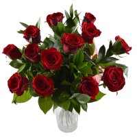 Букет цветов Розы о. Тобаго
                            