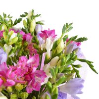 Букет цветов Радуга Мсида
                            