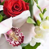 Букет квітів Романтика Дірфилд