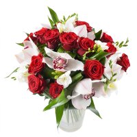 Bouquet of flowers Romance Hancesti
                            
