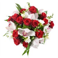 Bouquet of flowers Romance Novye Mereni
														