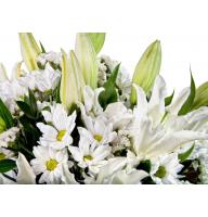 Букет квітів Вернісаж Астана
														