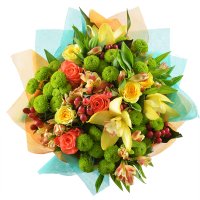 Букет цветов Джульетта Белем
														