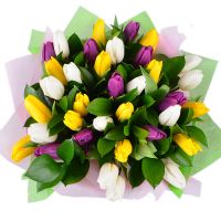  Bouquet  35 tulips Haradok ру
														