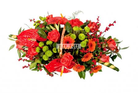 Bouquet of flowers Heartbeat
													