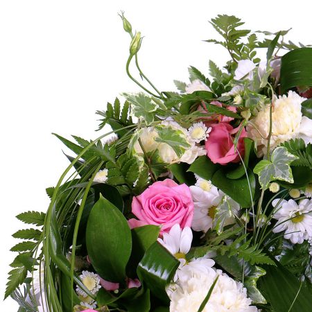 Funeral wreath of flowers Funeral wreath of flowers