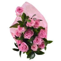 13 рожевих троянд Гріманкауци