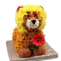 Bouquet of flowers Lion Pekin
                            