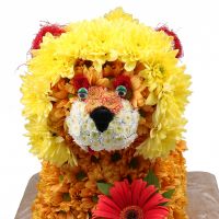Bouquet of flowers Lion Singapur
														