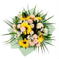 Букет квітів Карусель Алькоркон