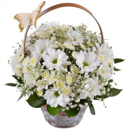 Букет цветов Снежное безе Готха (Туринген)