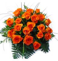  Bouquet Orange roses Sahnovwina
														