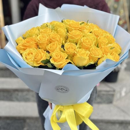 51 жовта троянда Київ