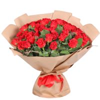 51 red roses Veszprem