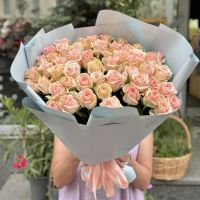 51 creamy roses Ruseny