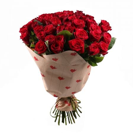51 roses 60 cm Dnipro