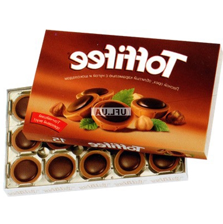 Конфеты Toffifee с орех белый