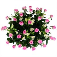 Bouquet of flowers Amazon Krivoy Rog
                            
