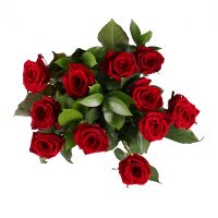 11 червоних троянд Острівець кохання Сан-Маріно