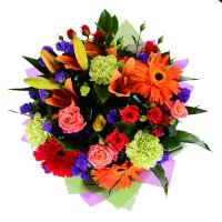 Букет цветов Акварель Ямполь (Сумская область)