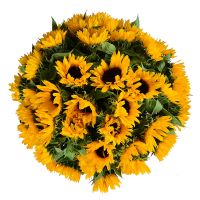 Букет цветов Солнечный Угерлозе