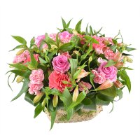 Bouquet Pink happiness Jeddah